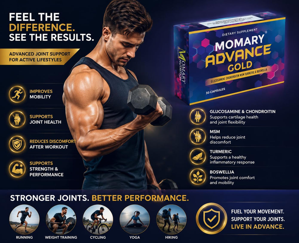 MOMARY NUTRITION etiqueta nutricional en detalle para información clara