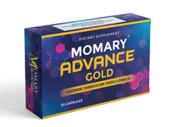 MOMARY NUTRITION envase frontal mostrando fórmula avanzada y conveniencia