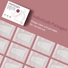 Momcozy uso en ambiente de cambio de pañal, práctico para salidas y rutinas diarias