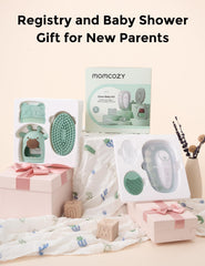 Momcozy cabezas de lijado varios tamaños para uñas de bebé y adultos