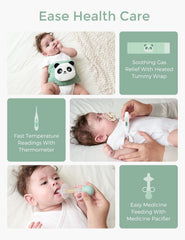 Momcozy cepillos de silicona detalle de cerdas, suavidad para la piel