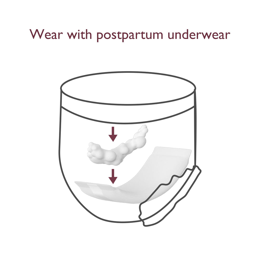 Momcozy comparación de tamaño y cintura para ajuste posparto
