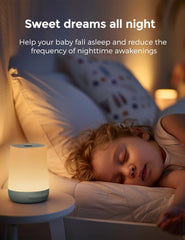 Momcozy tamaño comparado con mano para ver escala y portabilidad