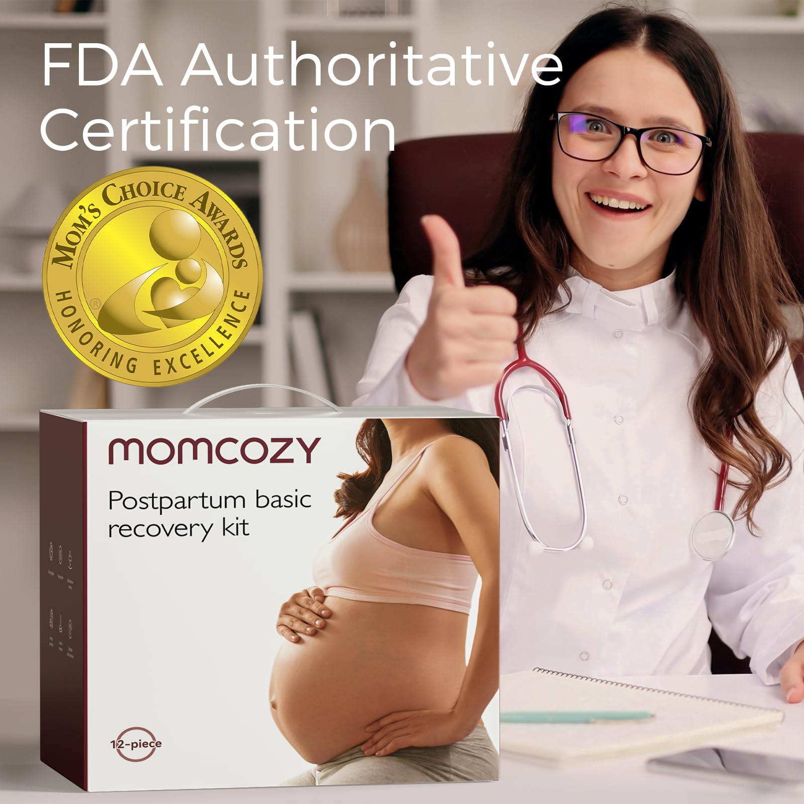 Momcozy peri bottle boquilla inclinada para limpieza cómoda