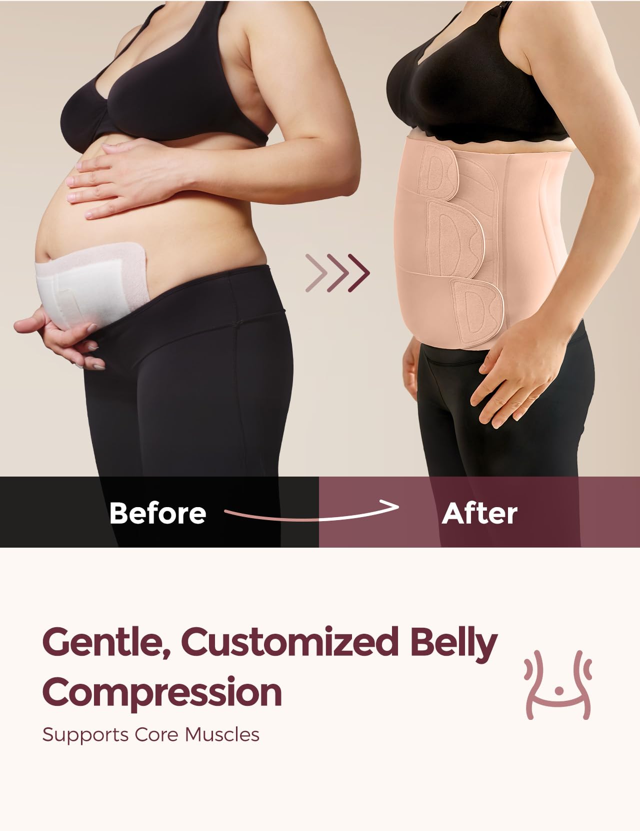 Momcozy Ergowrap comparación de tallas para elegir ajuste personalizado y confianza