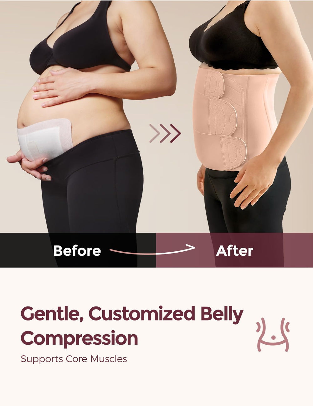 Momcozy Ergowrap comparación de tallas para elegir ajuste personalizado y confianza