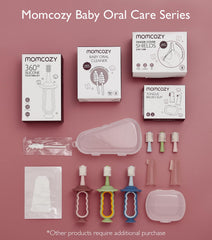 Momcozy comparación de tamaño muestra portabilidad y compactidad