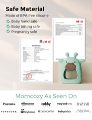 Momcozy kit en bolsa de pañal escena de vida portátil y listo para salir