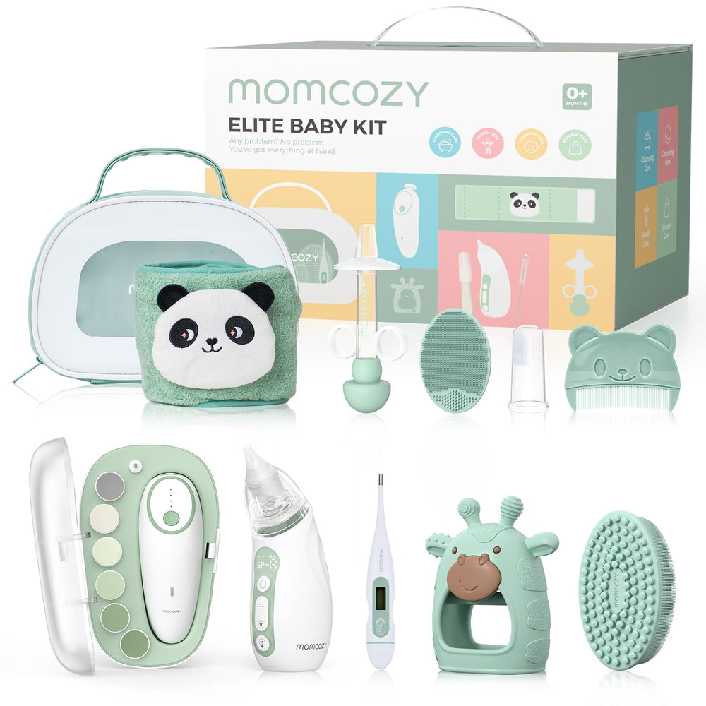 Momcozy kit frontal en caja, regalo completo para recién nacido