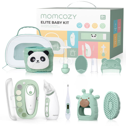 Momcozy kit frontal en caja, regalo completo para recién nacido