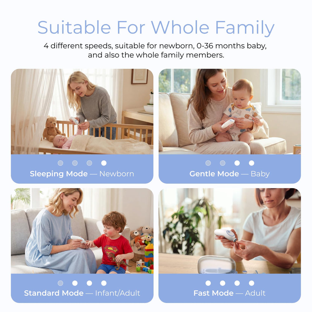 Momcozy luz LED 360 grados encendida, iluminación suave y sin deslumbrar