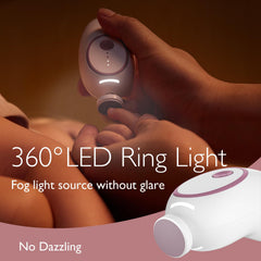 Momcozy luz nocturna difusa para recortar uñas sin deslumbrar