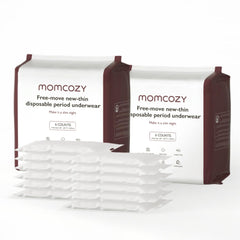 Momcozy empaque individual abierto listo para llevar y usar