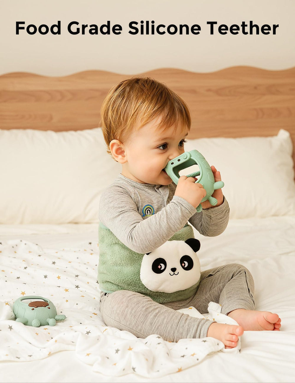 Momcozy peine curvo detalle de dientes que desenreda sin tirar