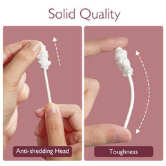 Momcozy textura de gasa suave absorbe residuos sin irritar