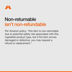 Momentous cápsulas abiertas cerca de la etiqueta, fácil de tragar