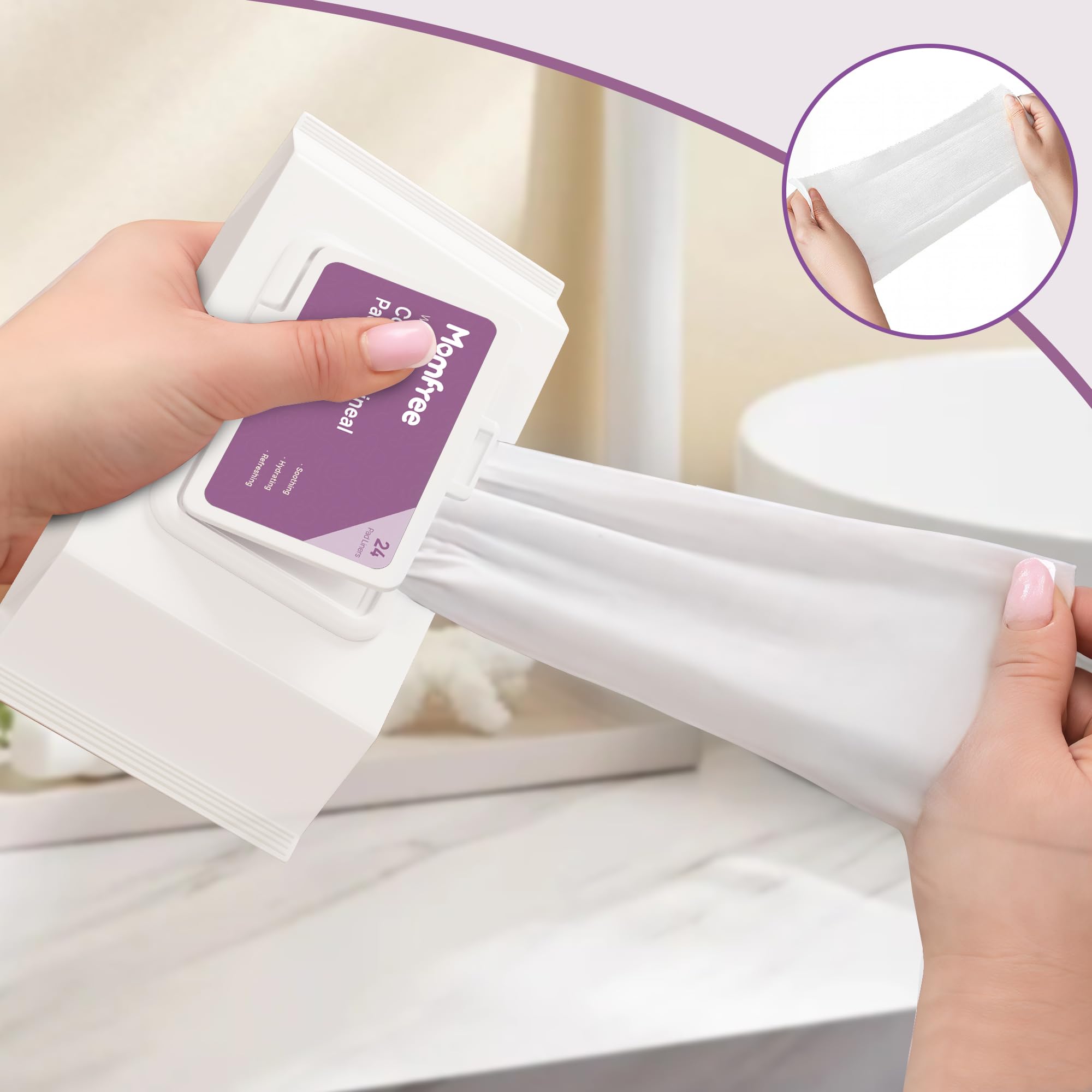 Momfree almohadillas reutilizables frío/calor para alivio localizado