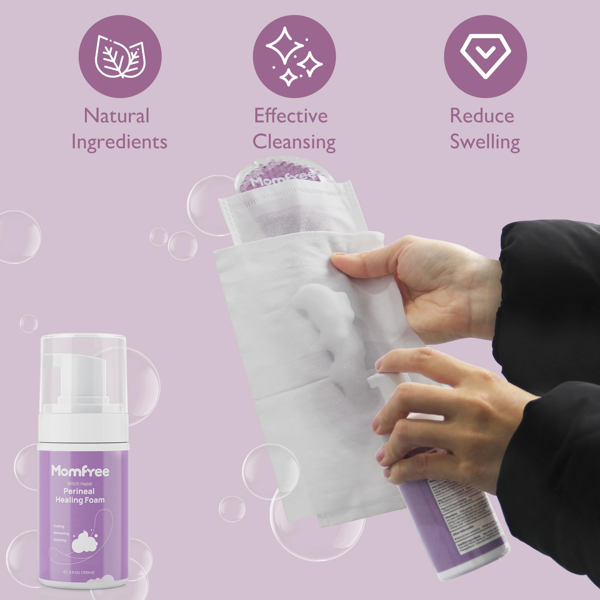 Momfree ropa interior XL elasticidad y absorción para soporte postparto
