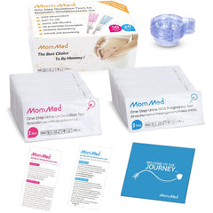 MOMMED manual e instrucciones junto al kit para uso correcto y seguro