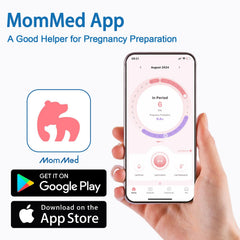 MomMed detalle de tira con líneas claras para lectura rápida