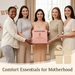 Mommyard caja de regalo elegante y cálida lista para obsequiar a una futura mamá