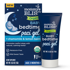 Mommy's Bliss envase frontal mostrando tamaño y marca para confianza