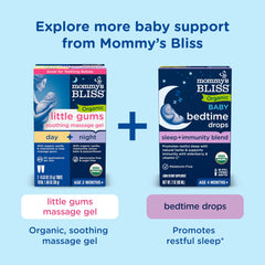 Mommy's Bliss uso en rutina con madre y bebé mostrando conveniencia diaria