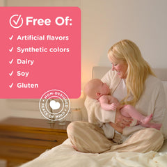 Gominolas Mommy's Bliss en una rutina postnatal para energía y autocuidado