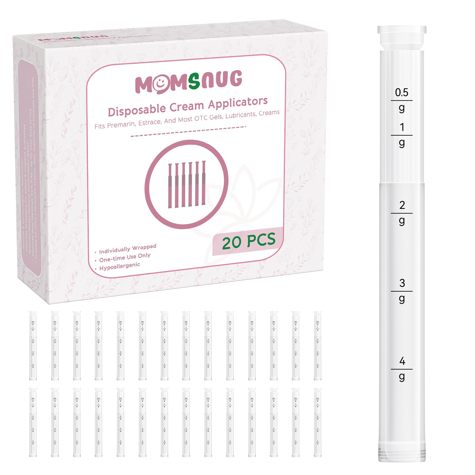 Momsnug envoltura individual esterilizada, higiene y transporte seguro