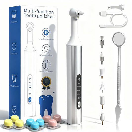 MONIAN vista frontal del kit completo mostrando accesorios y caja, ideal para inicio rápido