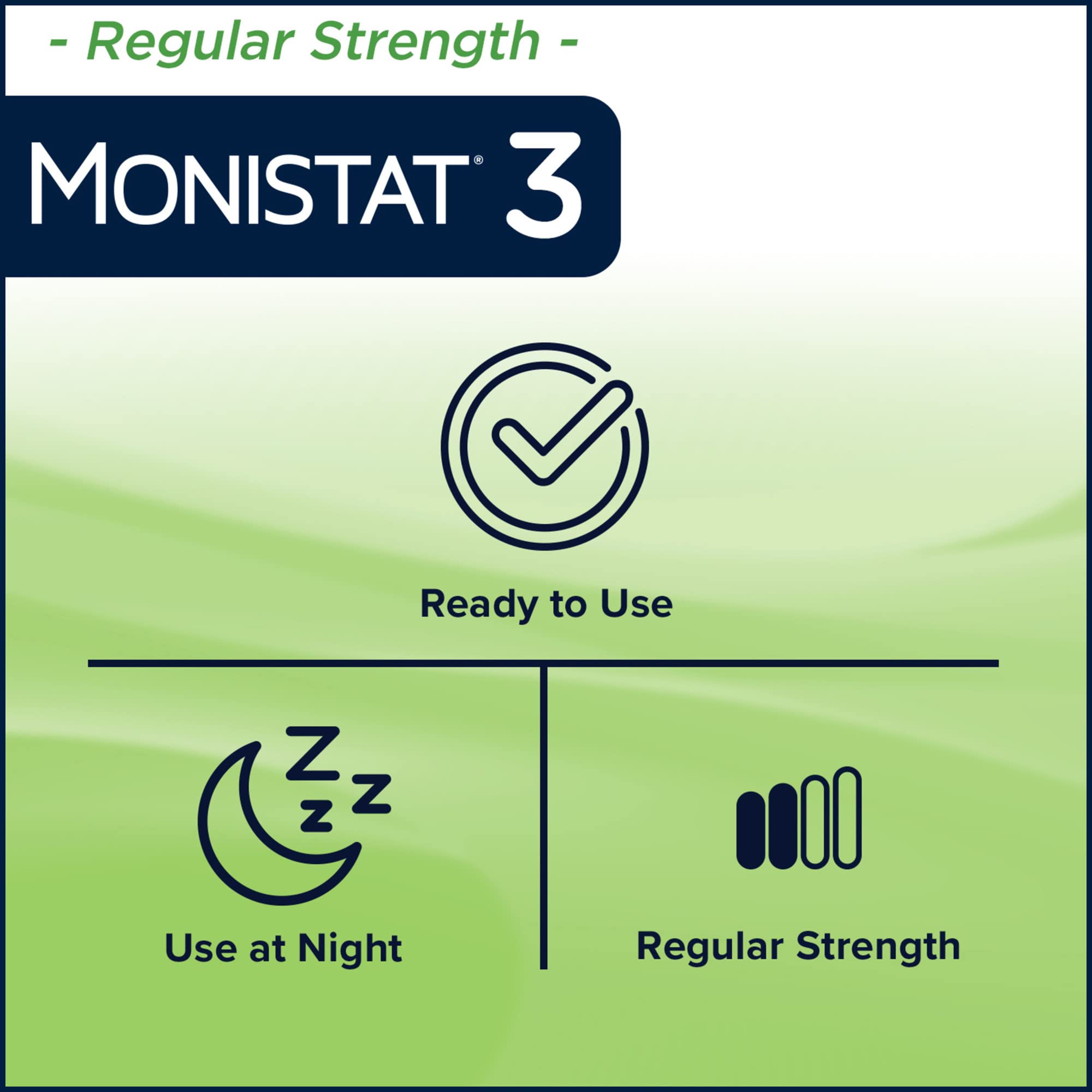 Imagen conceptual del miconazol en Monistat 3-Day mostrando acción antifúngica