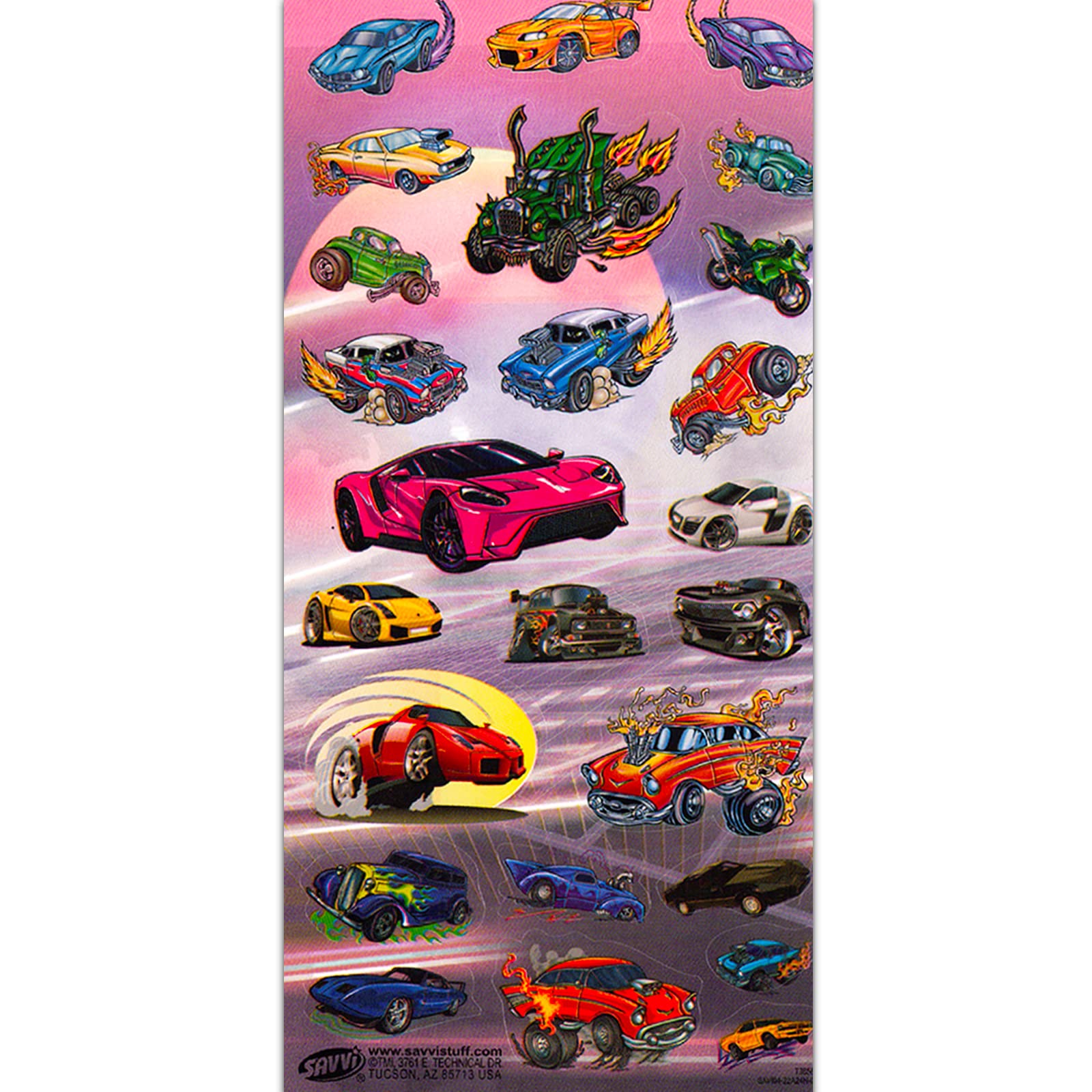 Monster Jam pegatinas de carreras y colgador Beach Kids Rex-Man como recompensa