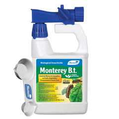 Monterey bote frontal mostrando etiqueta y volumen, fácil identificación
