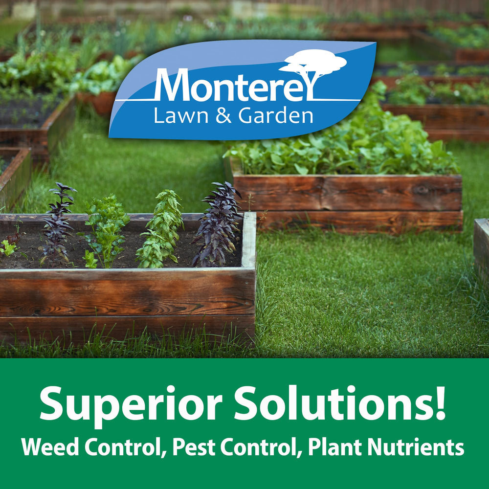 Monterey etiqueta OMRI e ingredientes que respalda jardinería orgánica segura
