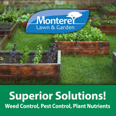 Monterey etiqueta OMRI e ingredientes que respalda jardinería orgánica segura