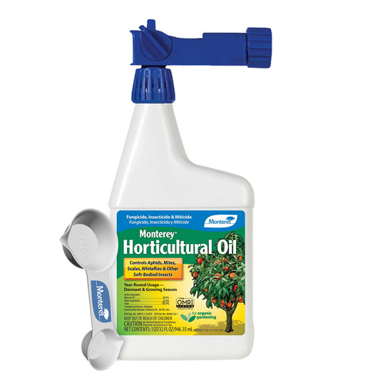 Monterey botella frontal 32 oz mostrando envase y aplicador, facilidad de uso