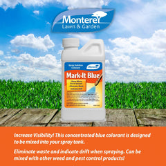 Monterey Mark-It Blue cuchara dosificadora, medida exacta y control