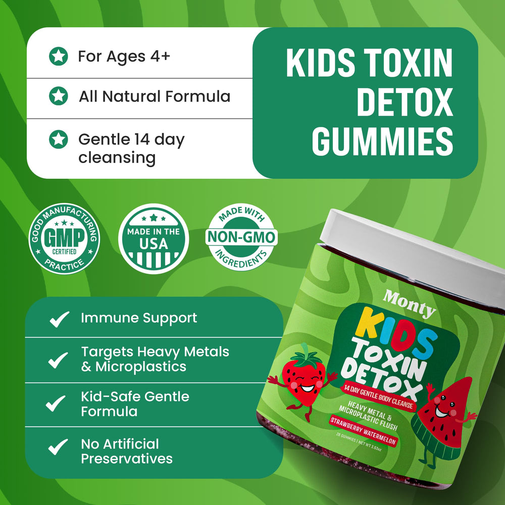 Monty Supplements etiqueta con información nutricional clara y transparente