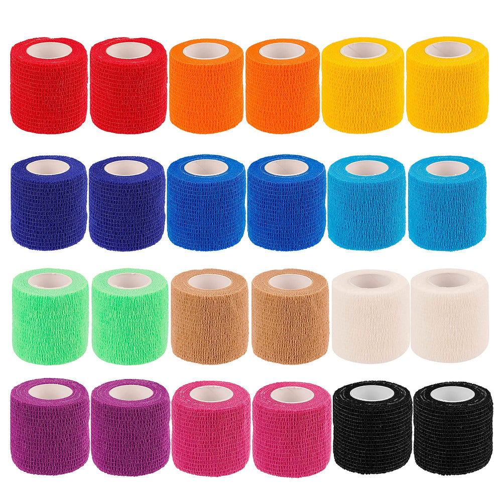 Mooerca frontal del paquete 24 rollos, ahorro y variedad de colores
