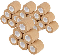 Mooerca pack frontal con 24 rollos color piel, solución económica