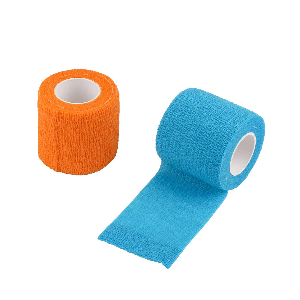 Mooerca rollos desplegados multicolor, fácil identificación de color
