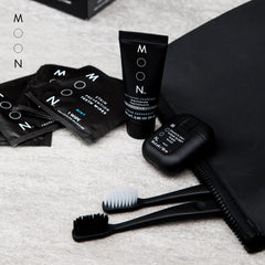 MOON cuello y mango antideslizante aumentando control al cepillar