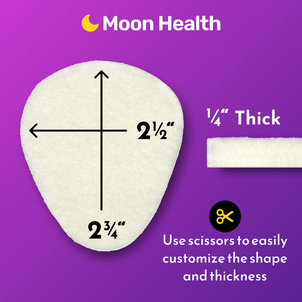 Moon Health almohadilla dentro de zapatilla deportiva para soporte y absorción de impactos