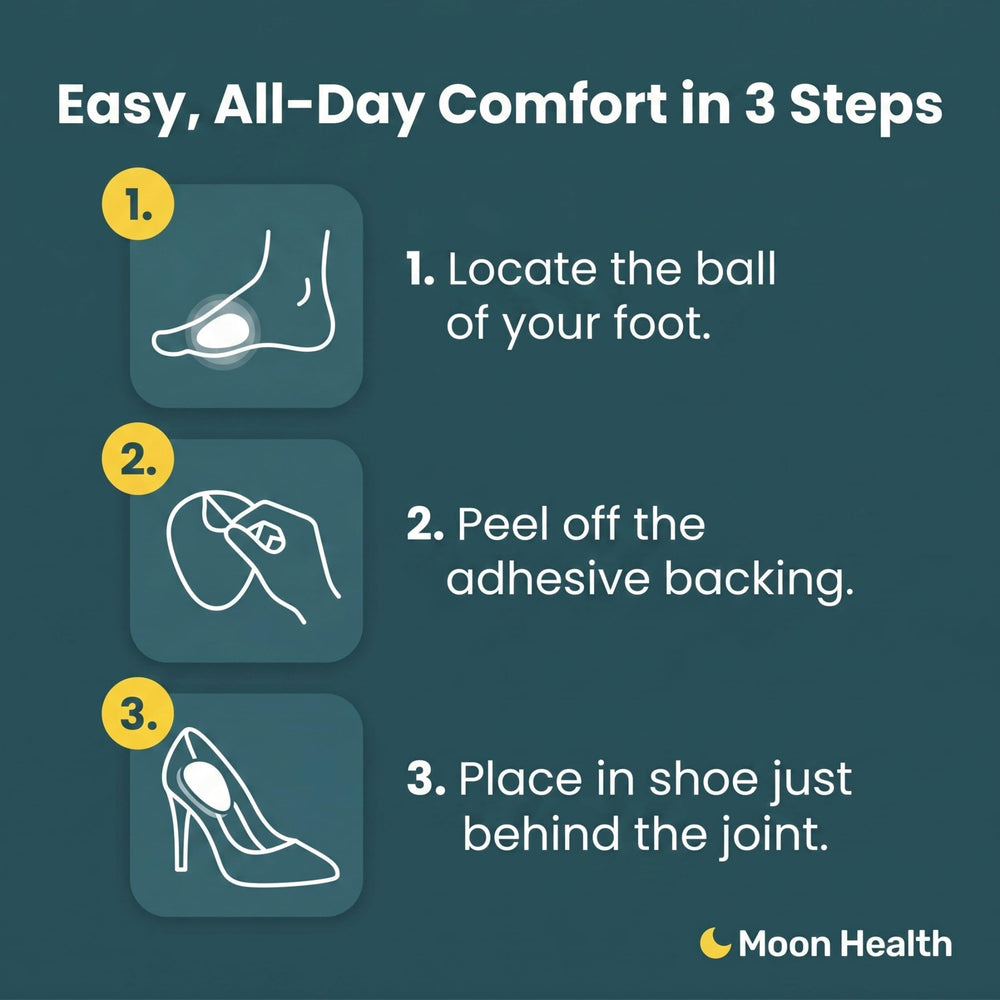 Moon Health primer plano del fieltro de lana, amortiguación duradera