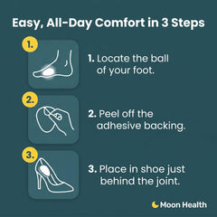 Moon Health primer plano del fieltro de lana, amortiguación duradera