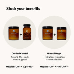 Moon Juice escena lifestyle con vela y libro, promueve calma antes de dormir