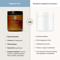 Moon Juice etiqueta con ingredientes, transparencia y trazabilidad clara