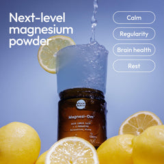 Moon Juice mocktail con jugo de cereza, alternativa sabrosa para noche