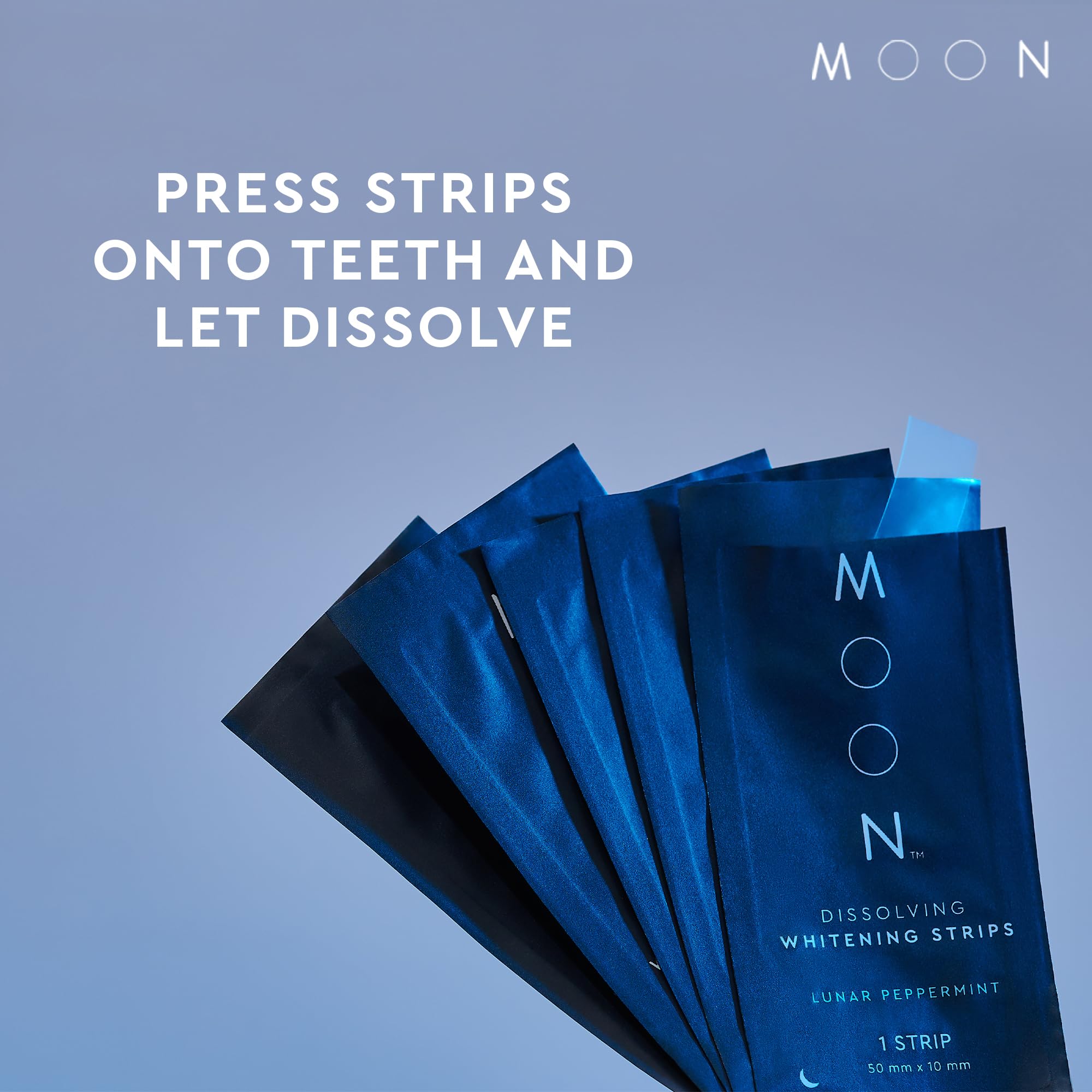 MOON comparación de tamaño con una mano para visualizar escalabilidad portátil