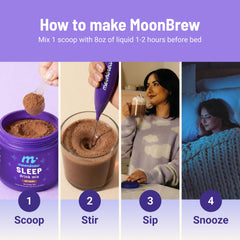 MoonBrew vaso frío con hielo, alternativa refrescante manteniendo sabor